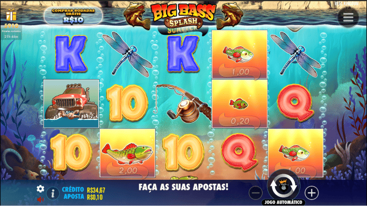 Big Bass Splash Captura de Tela 1