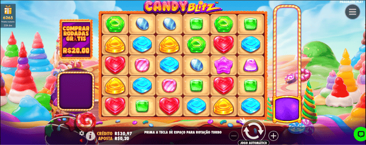 Candy Blitz Captura de Tela 1